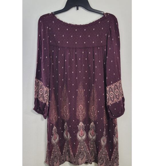 American Eagle Outfitters Dress Womens Medium Boho Chic Fairy Cowgirl Whimsical - Picture 4 of 9